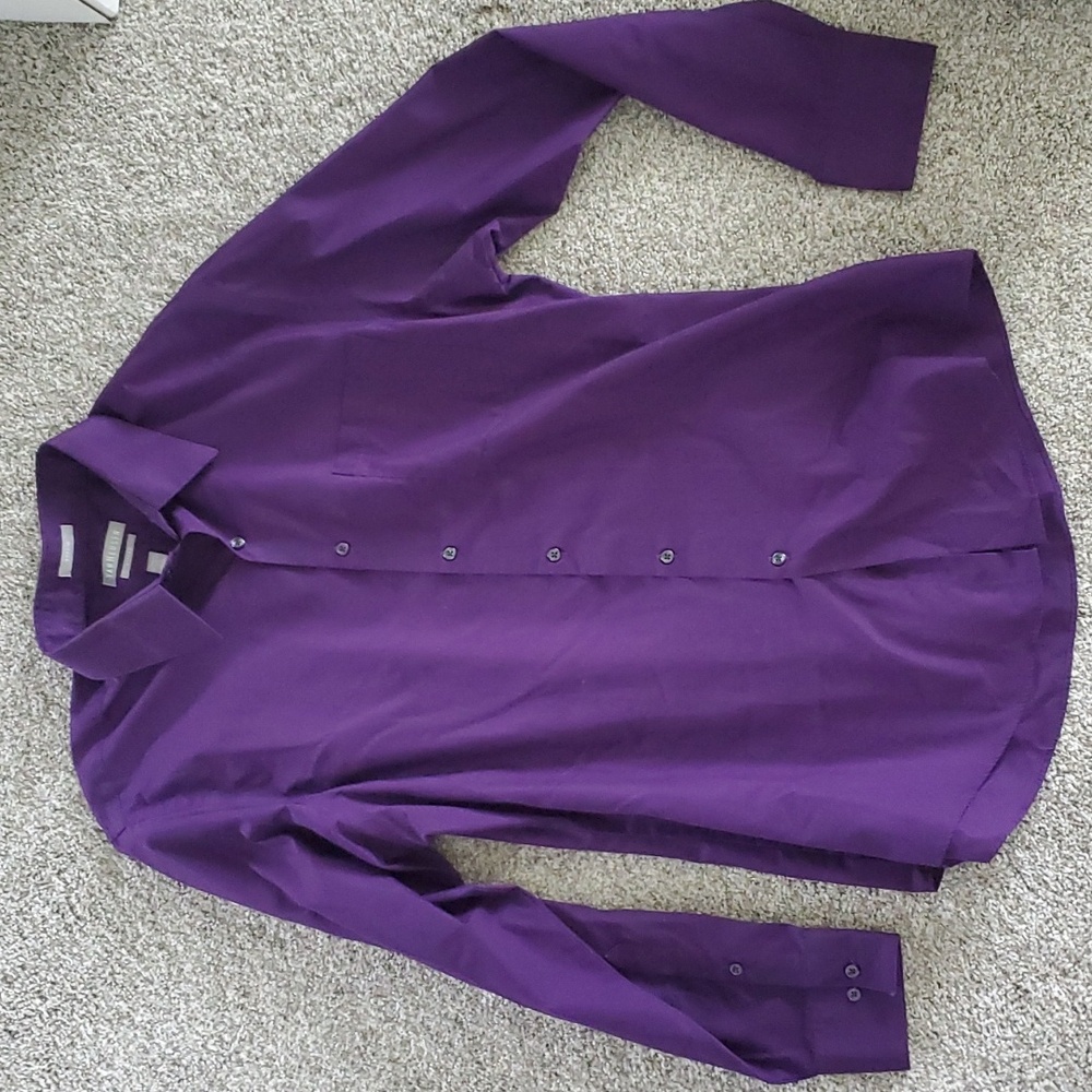 Men's wrinkle free dress shirt